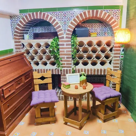 Lola'S Winery House, Andalusian Patio-2